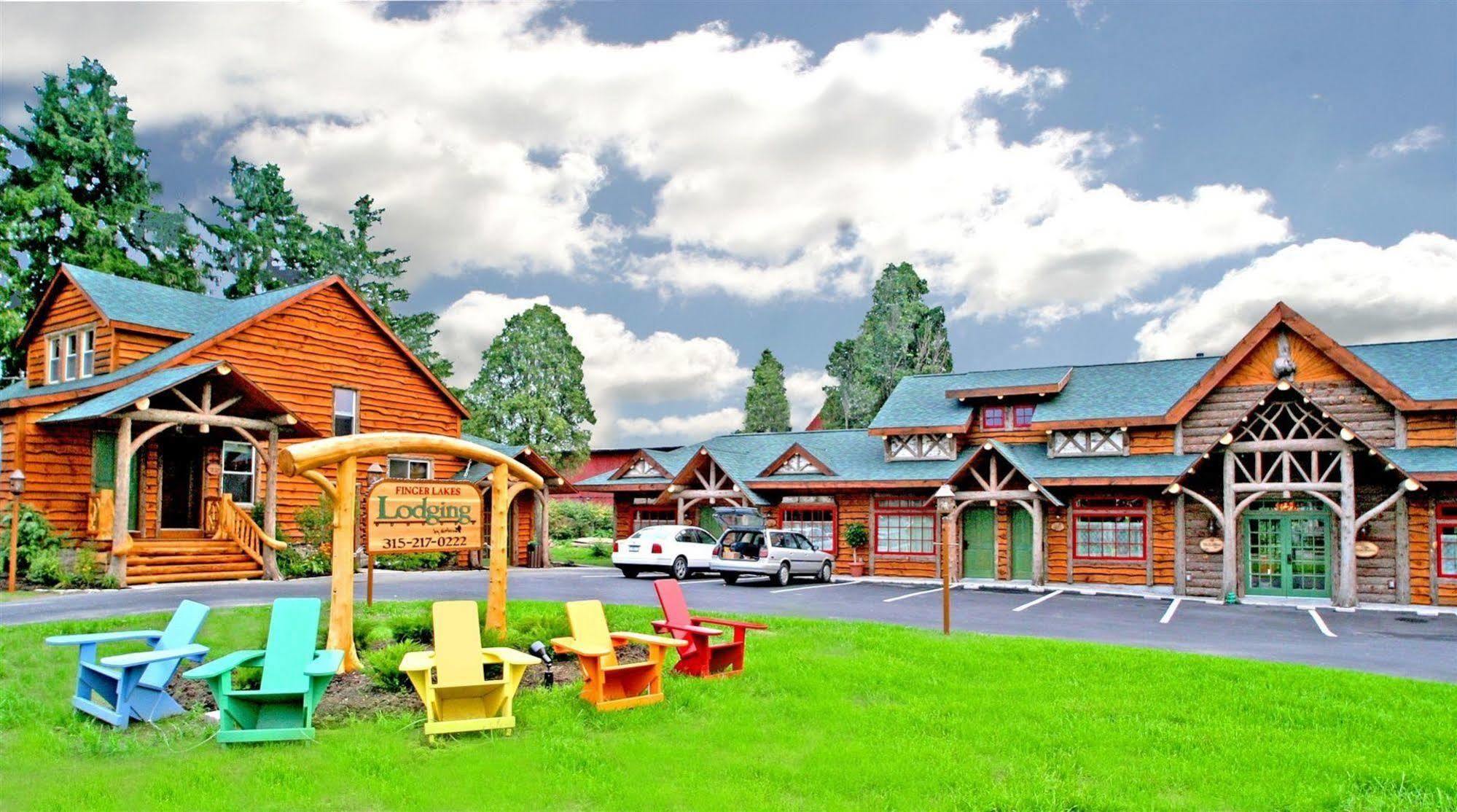 Finger Lakes Lodging Skaneateles Eksteriør bilde